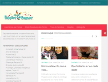 Tablet Screenshot of fabulasecontos.com